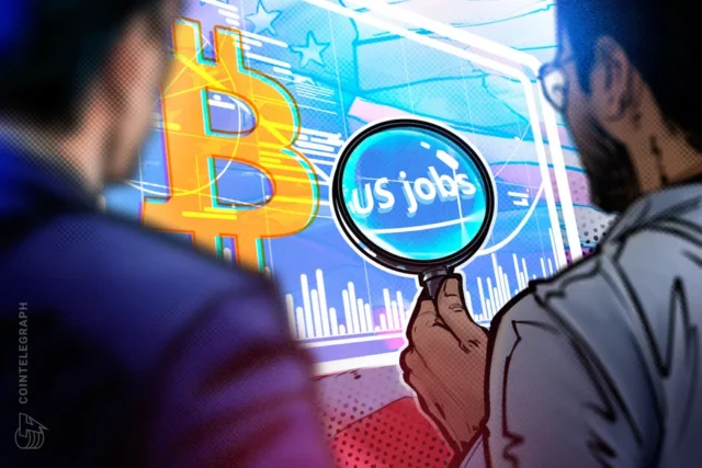 Harga Bitcoin Agustus 2023 mencapai $65,3K dipengaruhi data pekerjaan