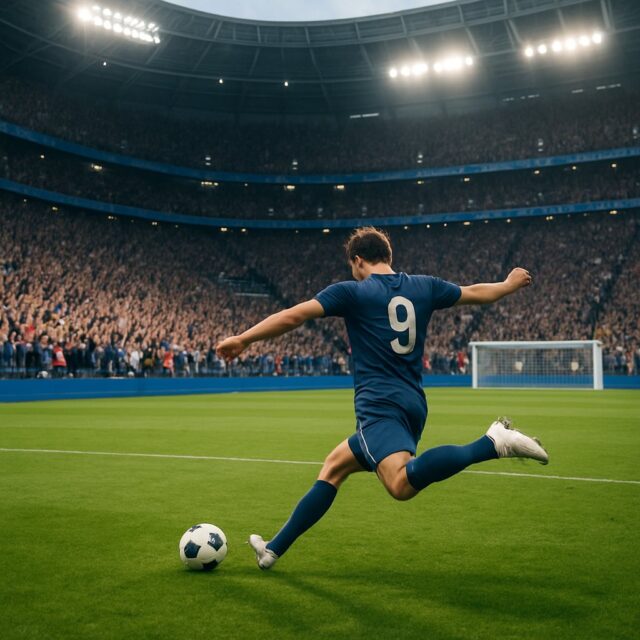 Ilustrasi Romeny dan Peluang Golnya di Eropa Menurut Zeusbola