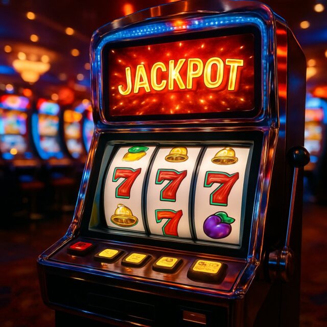 Ilustrasi Nikmati Jackpot Besar di https megadewa88 bet