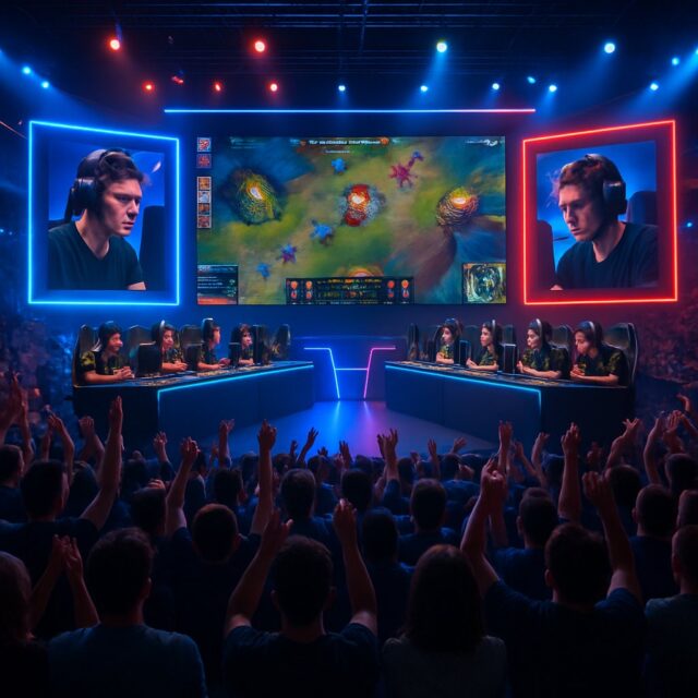 Ilustrasi 5 Turnamen Esports 2026 yang Wajib di Zeusbola