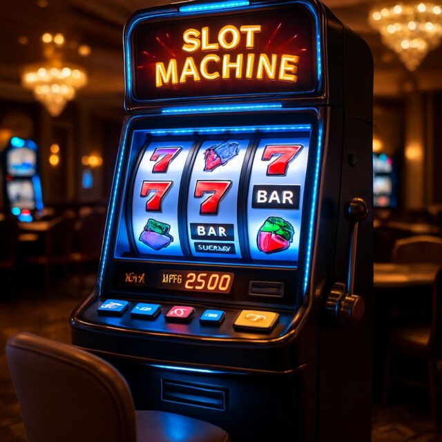 Ilustrasi Slot Gacor Terbaru 2026: Game Mewah dan Menarik