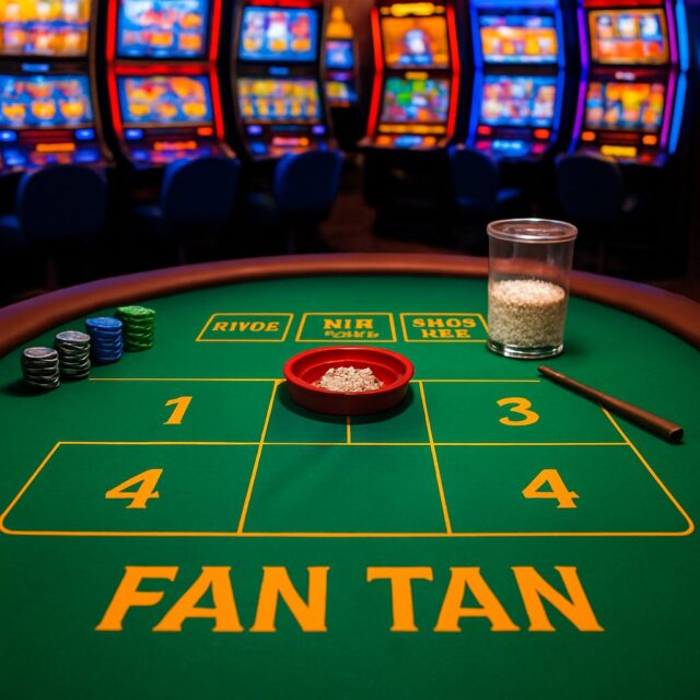 Ilustrasi Zeusbola: Fan Tan Live Casino vs Slot Online