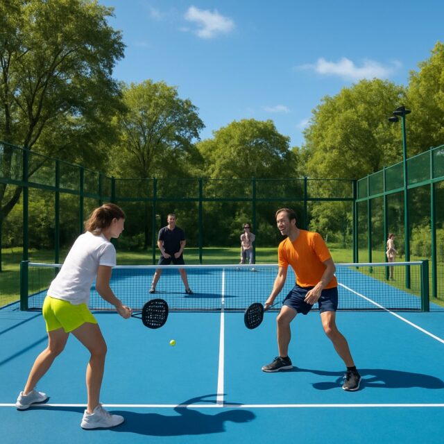 Ilustrasi Zeusbola: Padel Series 2026 Hadirkan Energi Positif