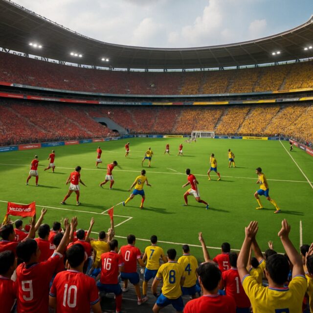 Ilustrasi I.League & Zeusbola: Persaingan Terpanas di Asia Tenggara